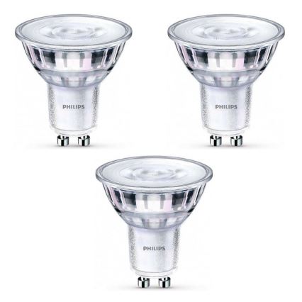 Philips Massive 59813/17/10 - SADA 3x LED Stmívatelné koupelnové podhledové svítidlo OPAL 3xGU10/5,5W/230V IP23