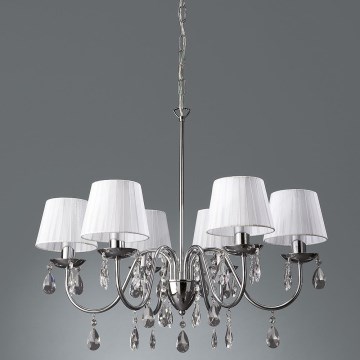 Philips Massive - Závěsný lustr 6xE14/40W