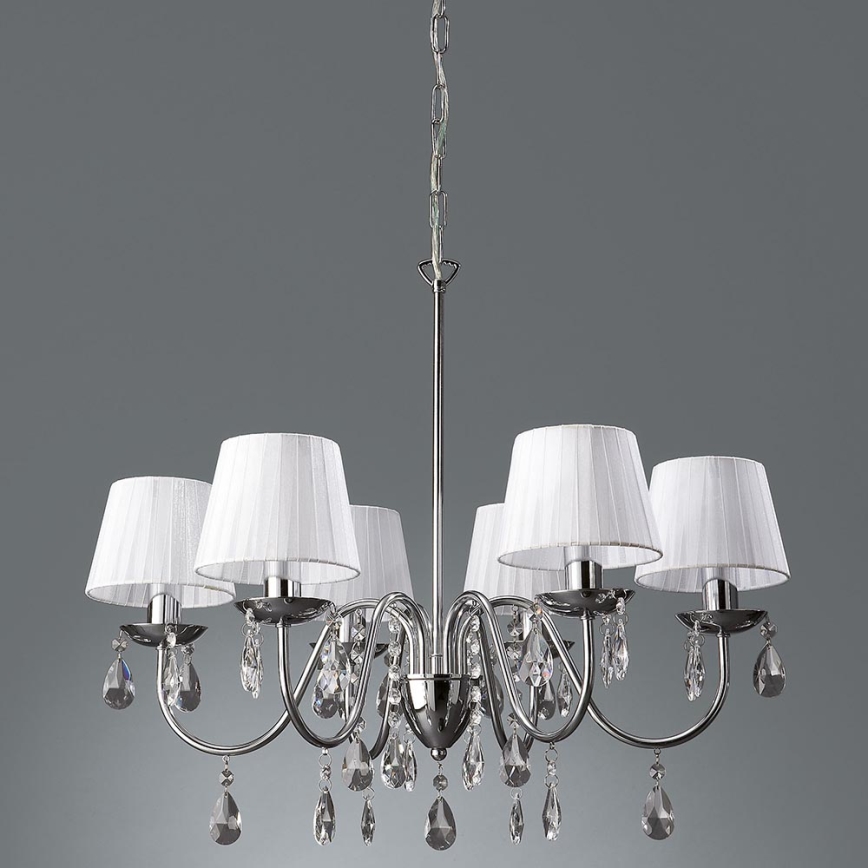 Philips Massive - Závěsný lustr 6xE14/40W