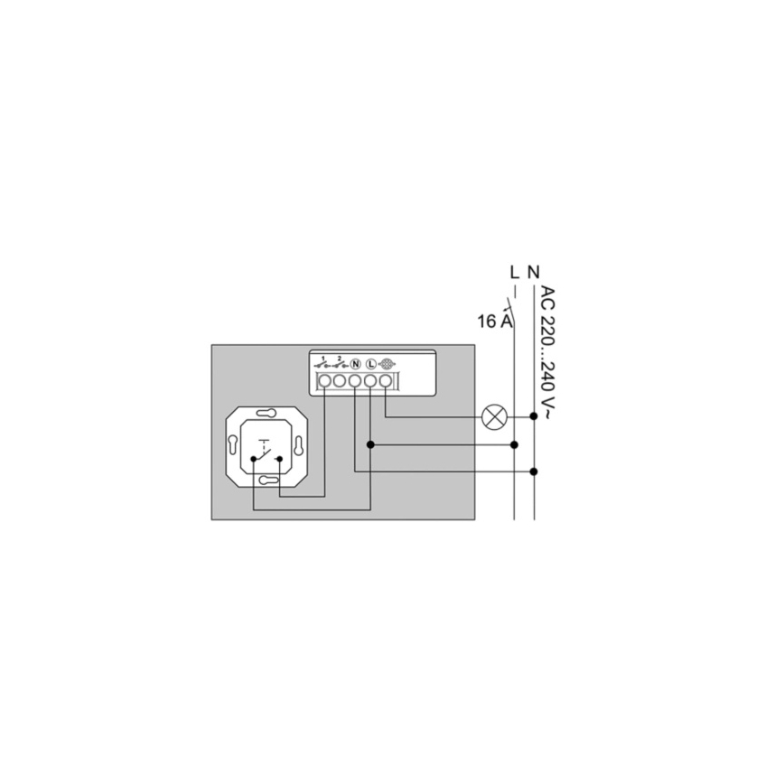 Philips - Modul nástěnného vypínače Hue