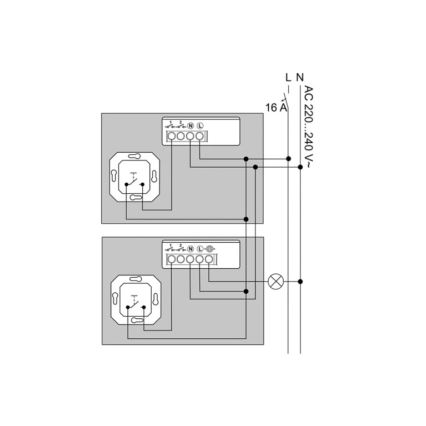 Philips - Modul nástěnného vypínače Hue