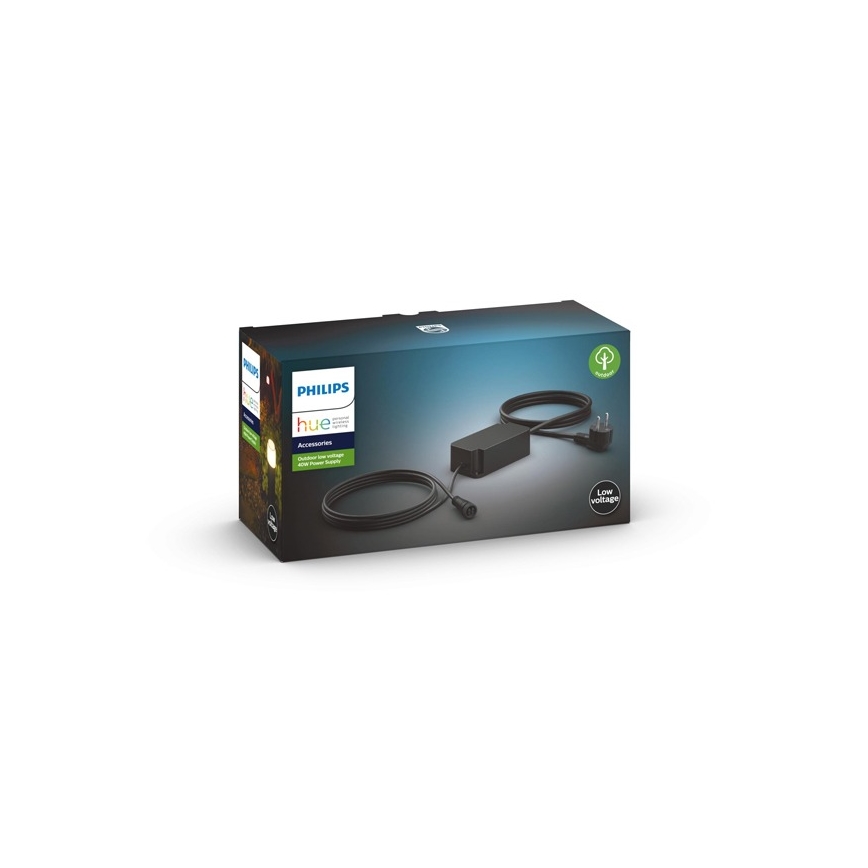 Philips - Napájecí zdroj Hue 100W/24/230V IP67
