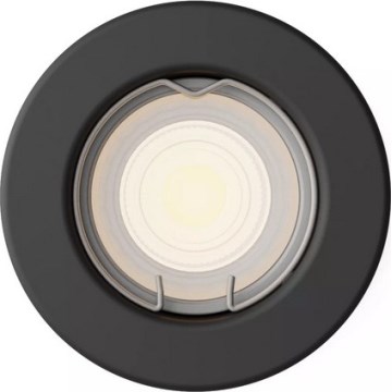 Philips - Podhledové svítidlo PERIDOT 1xGU10/7W/230V černá