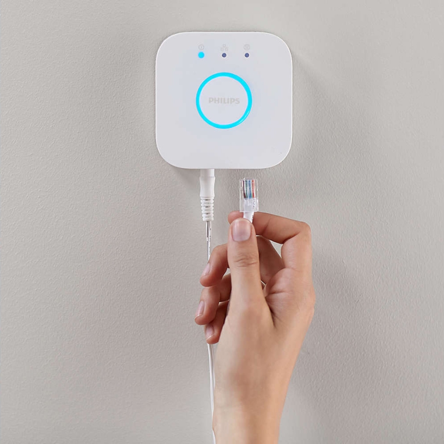 Philips 8718696511800 - Propojovací zařízení HUE BRIDGE