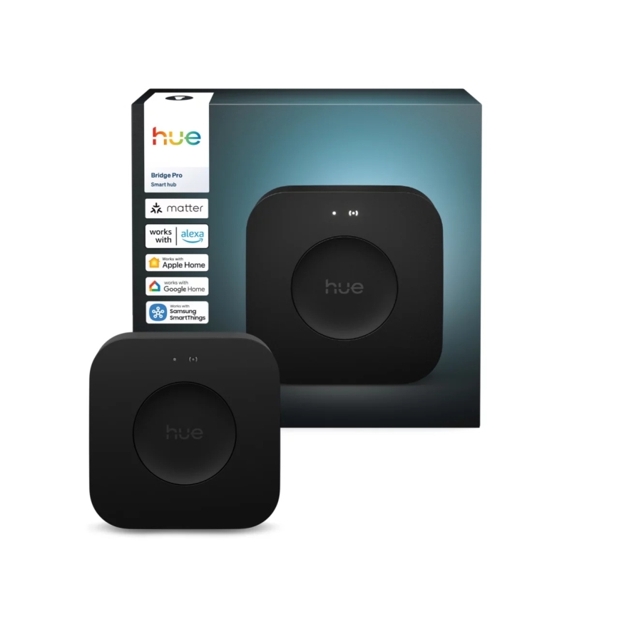 Philips - Propojovací zařízení Hue BRIDGE PRO černá