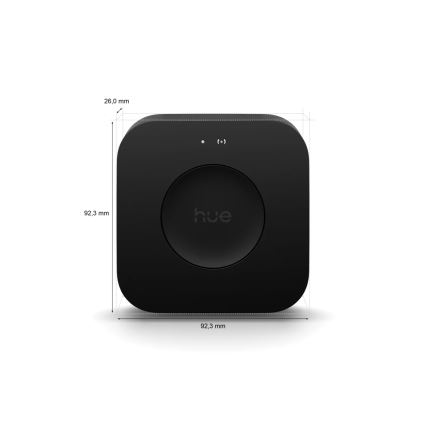 Philips - Propojovací zařízení Hue BRIDGE PRO černá