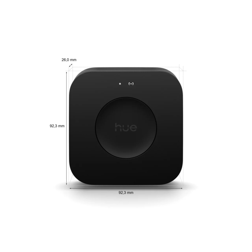 Philips - Propojovací zařízení Hue BRIDGE PRO černá