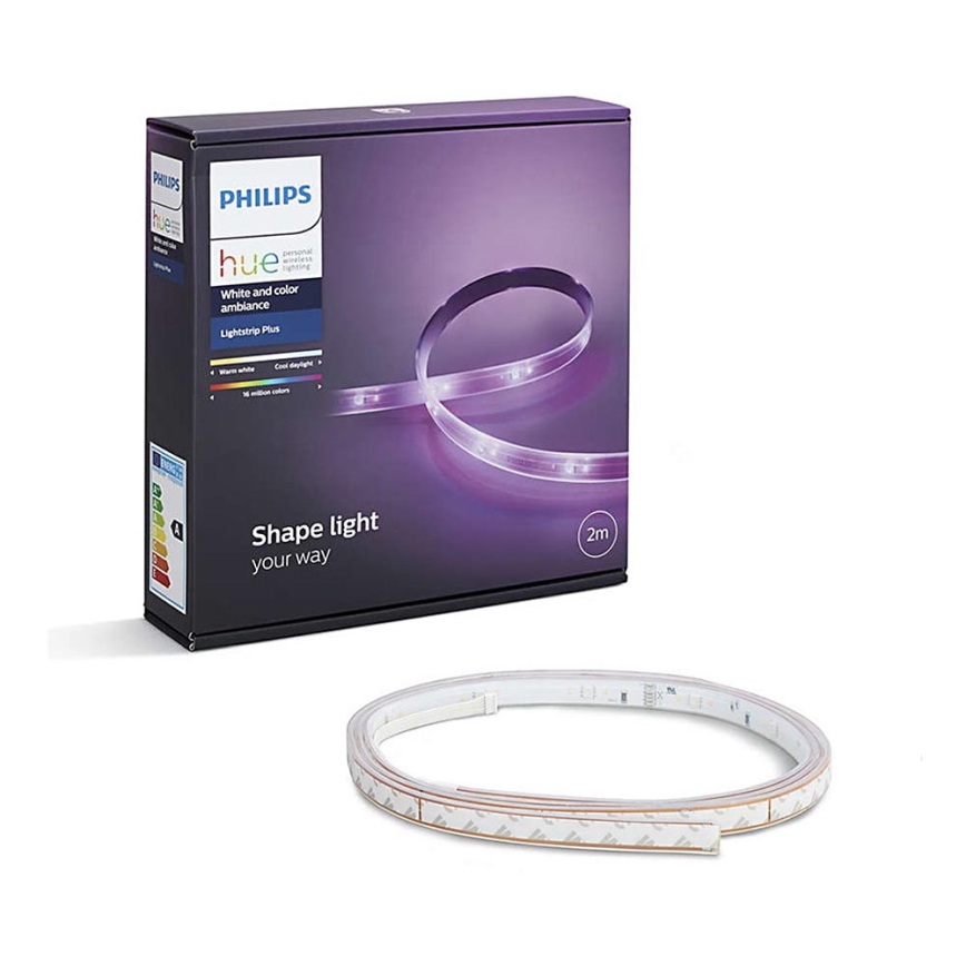 Philips - RGB LED Stmívatelný pásek Hue LIGHTSTRIP 2m