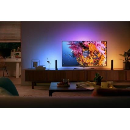 Philips 78203/30/E7 - LED RGB Stmívatelná stolní lampa HUE WHITE AND COLOR AMBIANCE LED/6W/230V