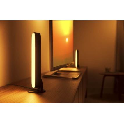 Philips 78203/30/E7 - LED RGB Stmívatelná stolní lampa HUE WHITE AND COLOR AMBIANCE LED/6W/230V