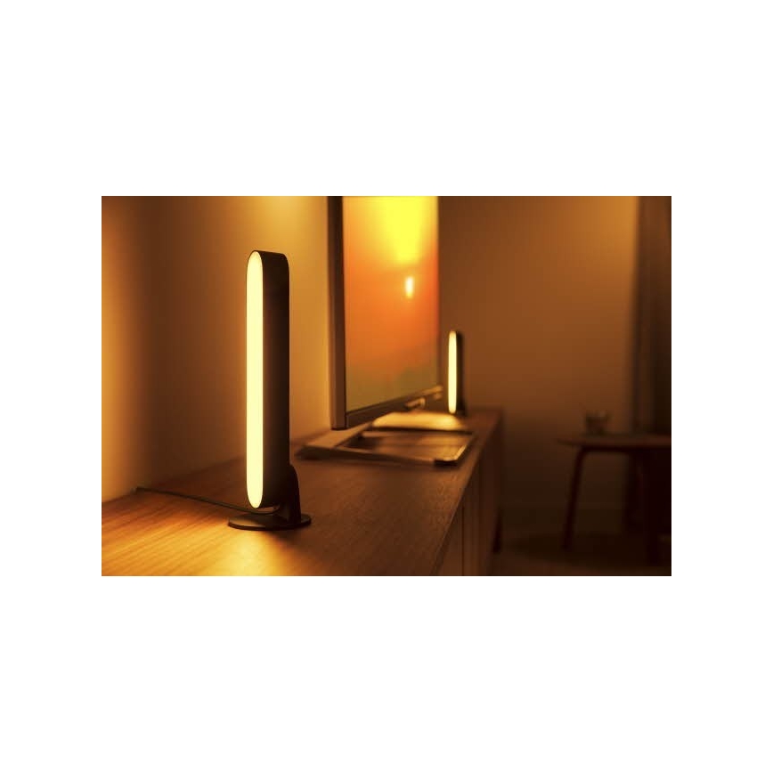 Philips 78203/30/E7 - LED RGB Stmívatelná stolní lampa HUE WHITE AND COLOR AMBIANCE LED/6W/230V