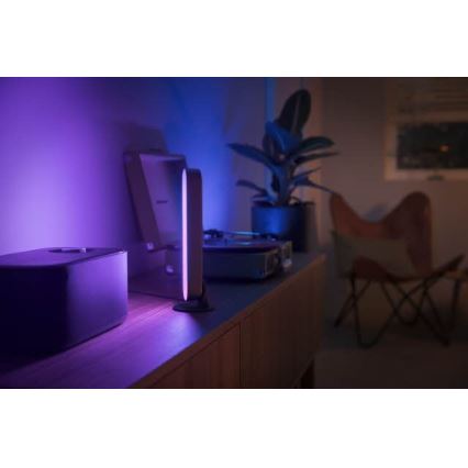 Philips 78203/30/E7 - LED RGB Stmívatelná stolní lampa HUE WHITE AND COLOR AMBIANCE LED/6W/230V
