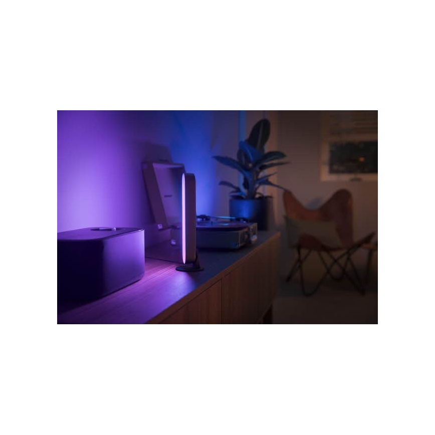 Philips 78203/30/E7 - LED RGB Stmívatelná stolní lampa HUE WHITE AND COLOR AMBIANCE LED/6W/230V
