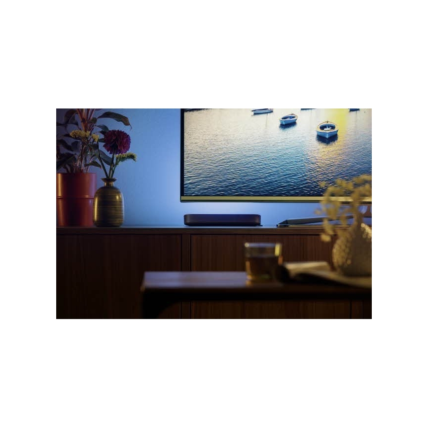 Philips 78203/30/E7 - LED RGB Stmívatelná stolní lampa HUE WHITE AND COLOR AMBIANCE LED/6W/230V