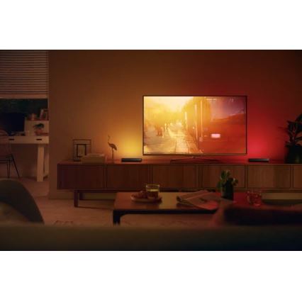 Philips 78203/30/E7 - LED RGB Stmívatelná stolní lampa HUE WHITE AND COLOR AMBIANCE LED/6W/230V
