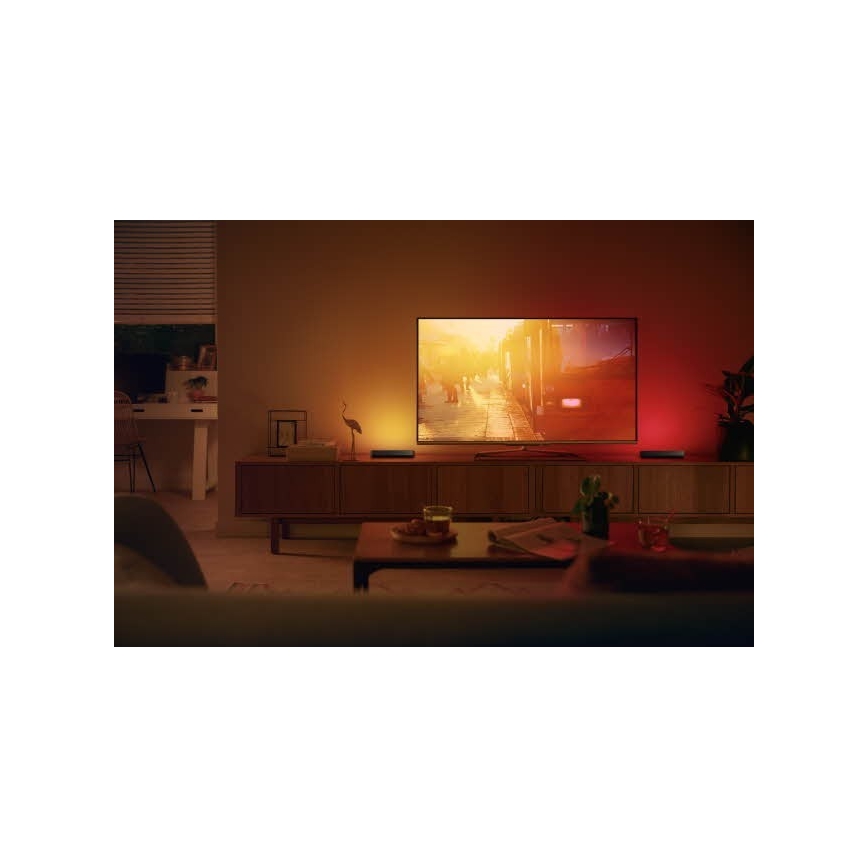 Philips 78203/30/E7 - LED RGB Stmívatelná stolní lampa HUE WHITE AND COLOR AMBIANCE LED/6W/230V