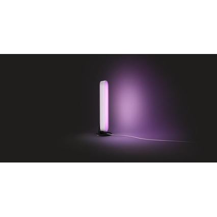 Philips 78203/31/E7 - LED RGB Stmívatelná stolní lampa HUE WHITE AND COLOR AMBIANCE LED/6W/230V