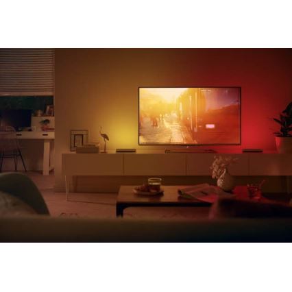 Philips 78203/31/E7 - LED RGB Stmívatelná stolní lampa HUE WHITE AND COLOR AMBIANCE LED/6W/230V