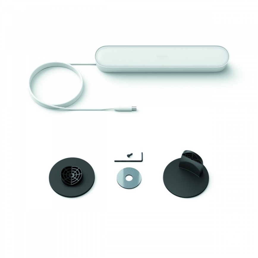 Philips 78203/31/E7 - LED RGB Stmívatelná stolní lampa HUE WHITE AND COLOR AMBIANCE LED/6W/230V