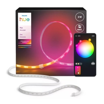 Philips - Rozšiřovací sada LED RGBW stmívatelného pásku Hue FLUX 2m LED/19,5W/24V 2200-6500K