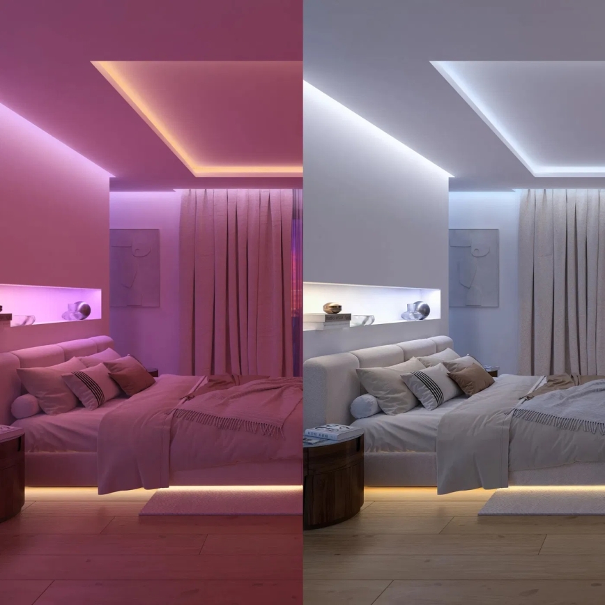 Philips - Rozšiřovací sada LED RGBW stmívatelného pásku Hue FLUX 2m LED/19,5W/24V 1000-20000K