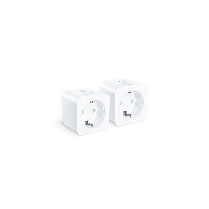 Philips - SADA 2x Chytrá zásuvka SCHUKO 2300W + powermetr Wi-Fi