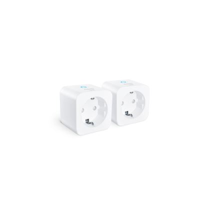 Philips - SADA 2x Chytrá zásuvka SCHUKO 2300W Wi-Fi