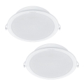 Philips - SADA 2x LED Podhledové svítidlo LED/23,5W/230V