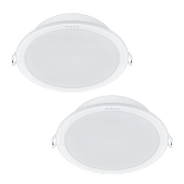 Philips - SADA 2x LED Podhledové svítidlo LED/23,5W/230V