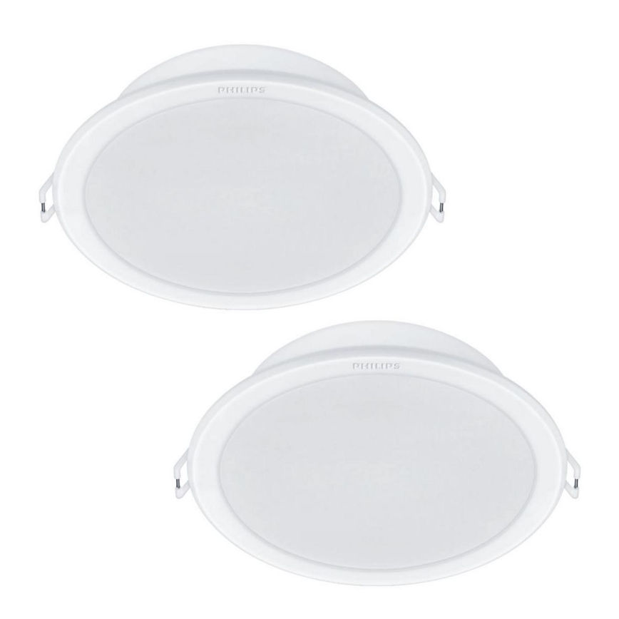 Philips - SADA 2x LED Podhledové svítidlo LED/23,5W/230V