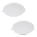 Philips - SADA 2x LED Podhledové svítidlo MESON LED/23,5W/230V 4000K