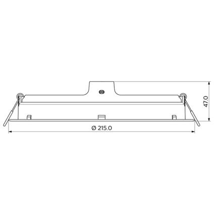 Philips - SADA 2x LED Podhledové svítidlo MESON LED/23,5W/230V 4000K