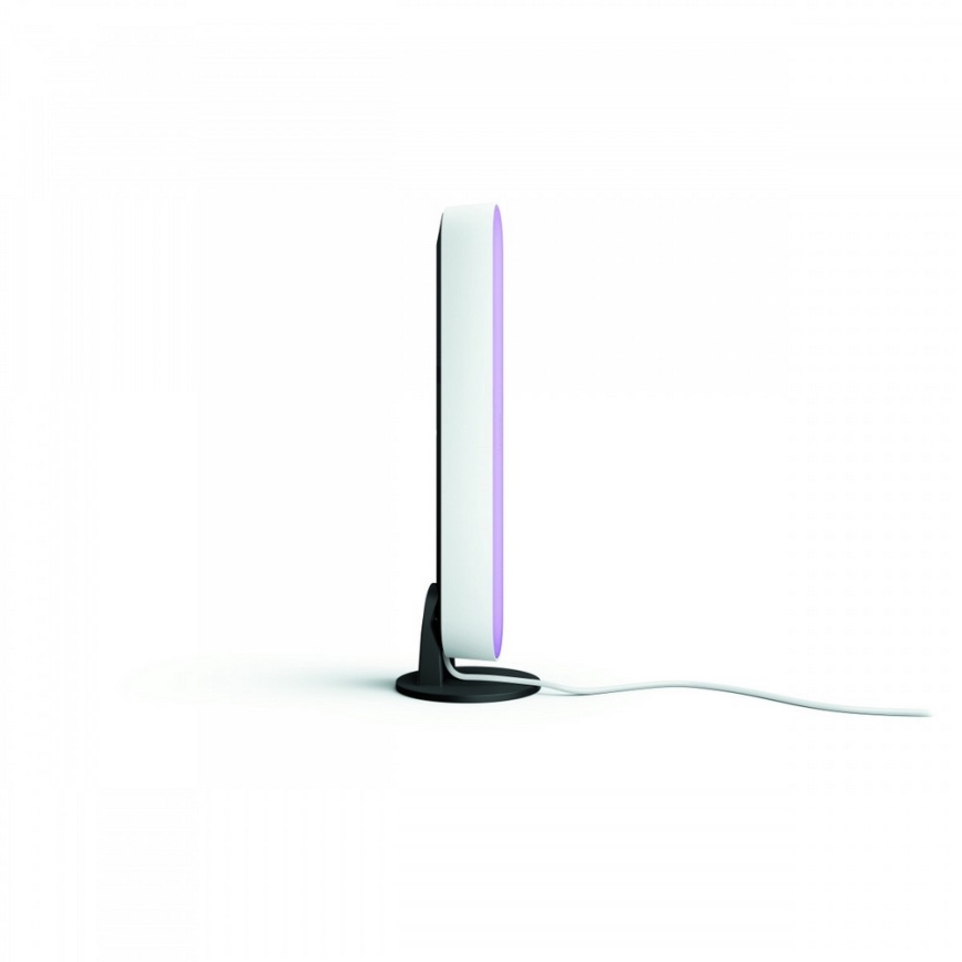 Philips 78202/1E/P7  - SADA 2x LED RGB Stmívatelná stolní lampa HUE WHITE AND COLOR AMBIANCE LED/6W/230V bílá