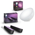 Philips - SADA 2x LED RGB Stmívatelná stolní lampa Hue PLAY LED/6W/230V 2000-6500K + stmívatelná stolní lampa GO LED/6W/230V 2000-6500K