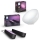Philips - SADA 2x LED RGB Stmívatelná stolní lampa Hue PLAY LED/6W/230V 2000-6500K + stmívatelná stolní lampa GO LED/6W/230V 2000-6500K