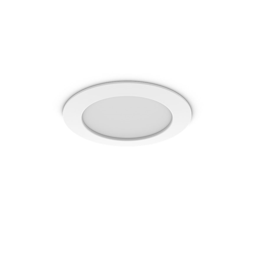 Philips - SADA 2x LED RGBW Stmívatelné koupelnové podhledové svítidlo Hue SLIM LED/12W/230V 2000-6500K bílá IP44