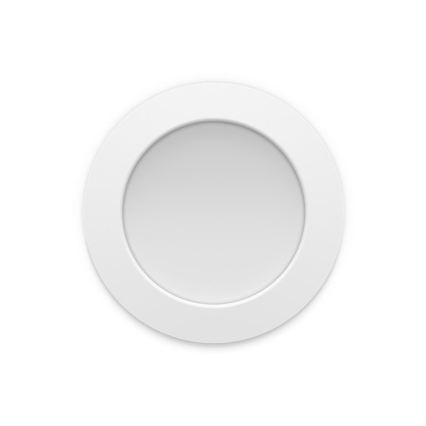 Philips - SADA 2x LED RGBW Stmívatelné koupelnové podhledové svítidlo Hue SLIM LED/12W/230V 2000-6500K bílá IP44