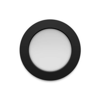 Philips - SADA 2x LED RGBW Stmívatelné koupelnové podhledové svítidlo Hue SLIM LED/12W/230V 2000-6500K černá IP44