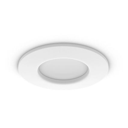 Philips - SADA 2x LED RGBW Stmívatelné koupelnové podhledové svítidlo Hue SLIM LED/8,3W/230V 2000-6500K bílá IP44