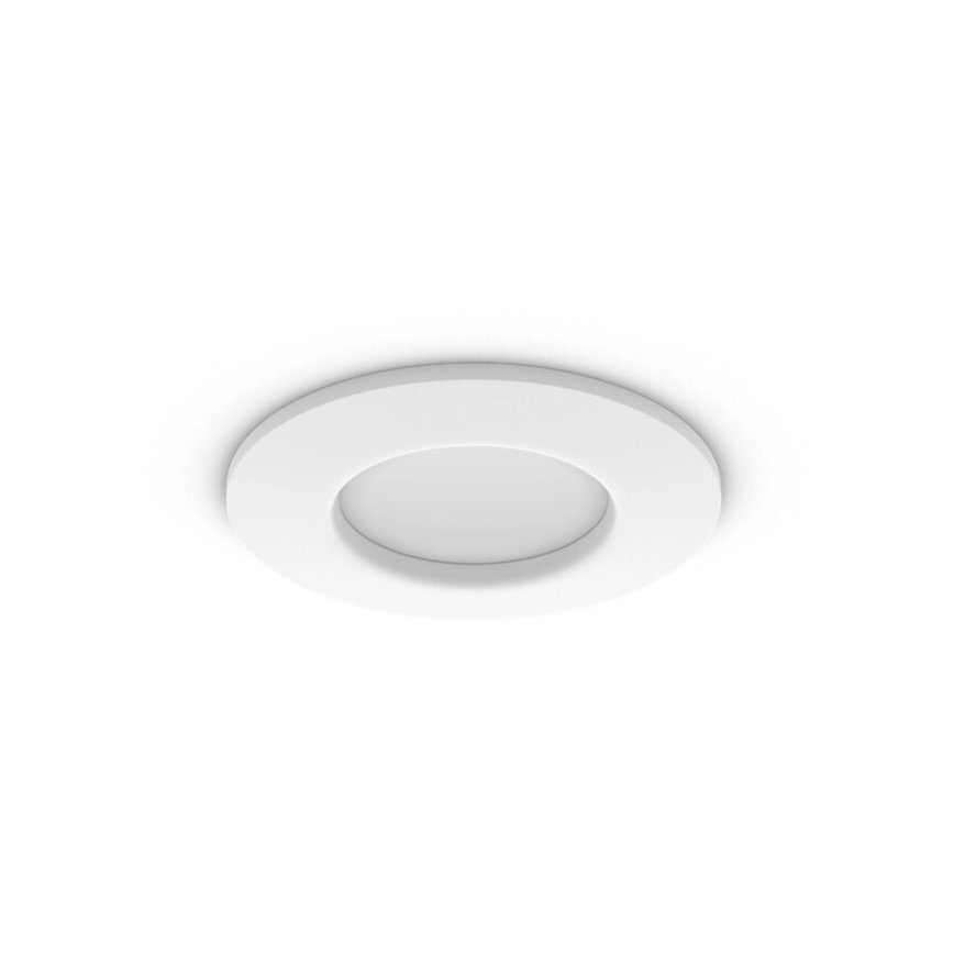 Philips - SADA 2x LED RGBW Stmívatelné koupelnové podhledové svítidlo Hue SLIM LED/8,3W/230V 2000-6500K bílá IP44