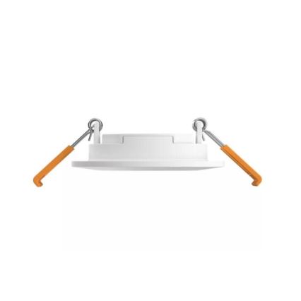 Philips - SADA 2x LED RGBW Stmívatelné koupelnové podhledové svítidlo Hue SLIM LED/8,3W/230V 2000-6500K bílá IP44