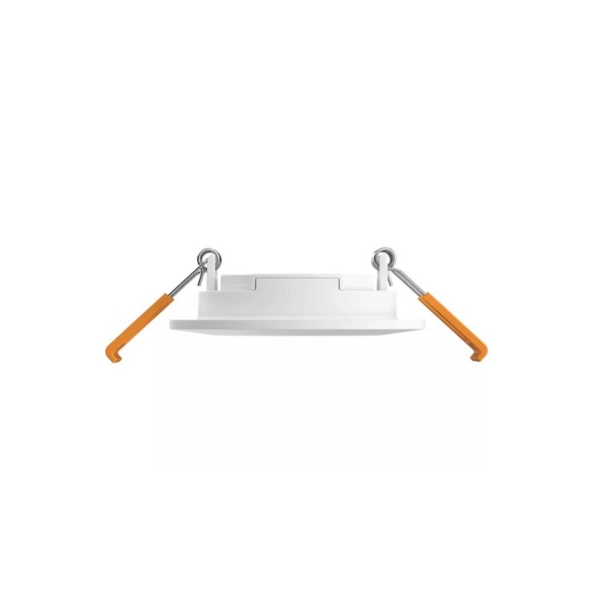 Philips - SADA 2x LED RGBW Stmívatelné koupelnové podhledové svítidlo Hue SLIM LED/8,3W/230V 2000-6500K bílá IP44