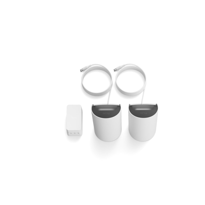 Philips - SADA 2x LED RGBW Stmívatelné projekční svítidlo Hue PLAY LED/20W/230V 2000–6500K bílá