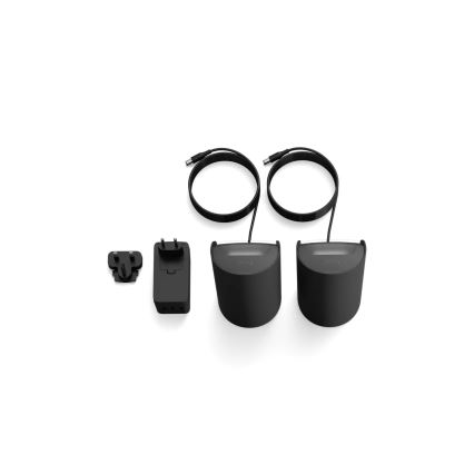 Philips - SADA 2x LED RGBW Stmívatelné projekční svítidlo Hue PLAY LED/20W/230V 2000–6500K černá