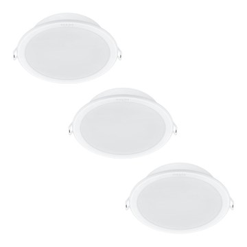 Philips - SADA 3x LED Podhledové svítidlo LED/5,5W/230V