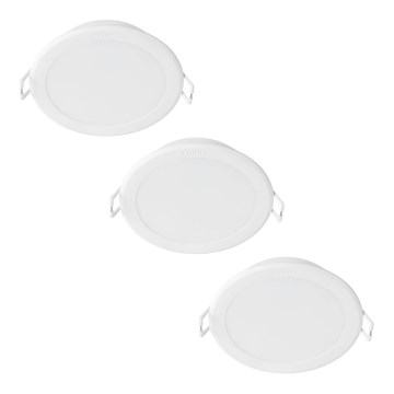 Philips - SADA 3x LED Podhledové svítidlo MESON LED/5,5W/230V 4000K