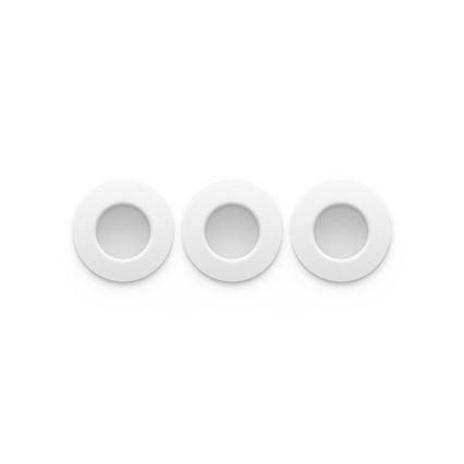 Philips - SADA 3x LED RGBW Stmívatelné koupelnové podhledové svítidlo Hue SLIM LED/8,3W/230V 1000-20000K bílá P44
