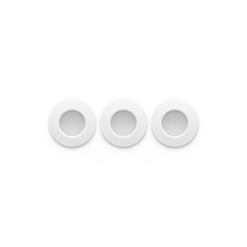 Philips - SADA 3x LED RGBW Stmívatelné koupelnové podhledové svítidlo Hue SLIM LED/8,3W/230V 1000-20000K bílá P44