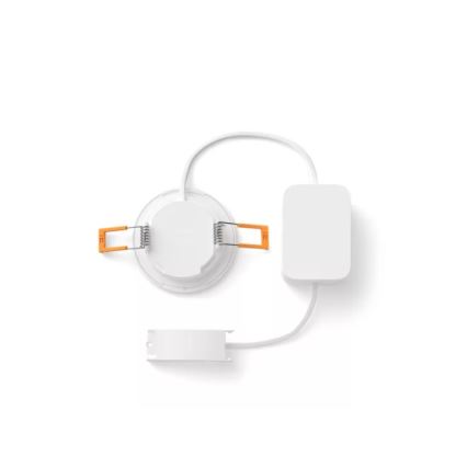 Philips - SADA 3x LED RGBW Stmívatelné koupelnové podhledové svítidlo Hue SLIM LED/8,3W/230V 1000-20000K bílá P44