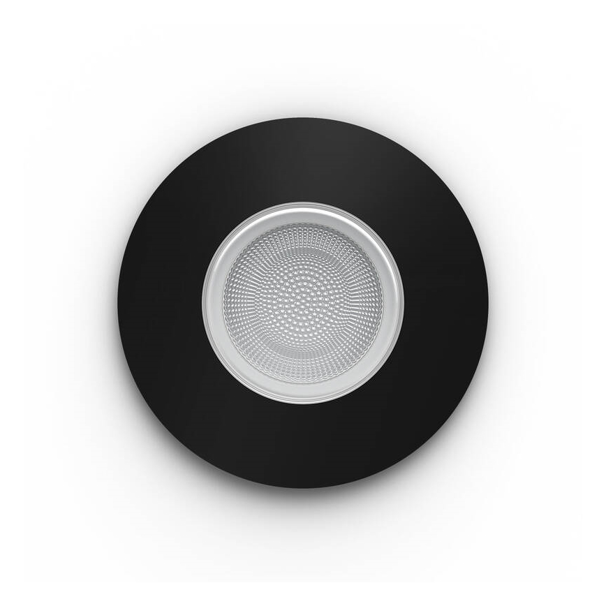 Philips -SADA 3x LED RGBW Stmívatelné koupelnové podhledové svítidlo Hue XAMENTO 1xGU10/5,7W/230V 2200-6500K IP44